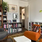Luminous And Inspiring Arty Home