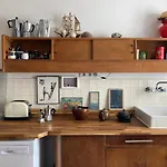 Luminous And Inspiring Arty Home