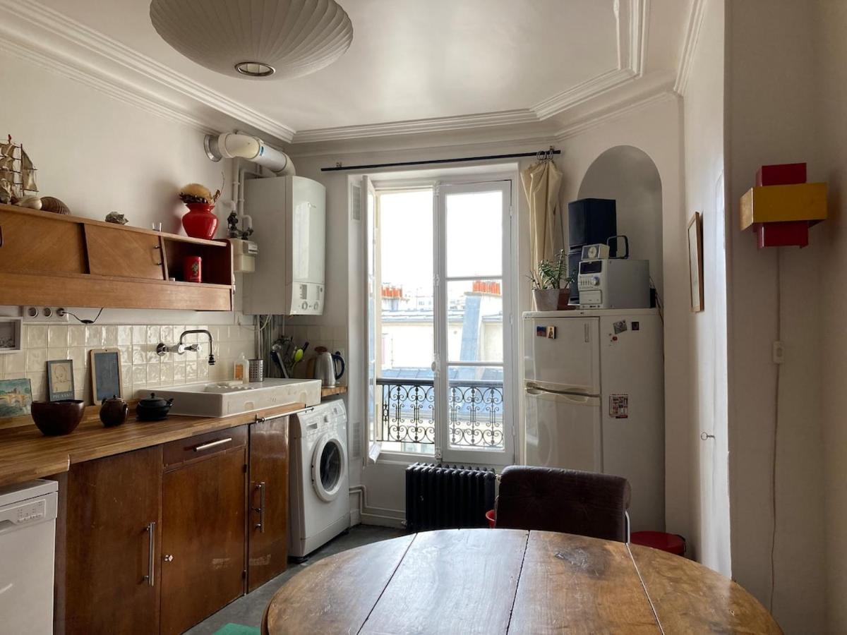 Luminous And Inspiring Arty Paris